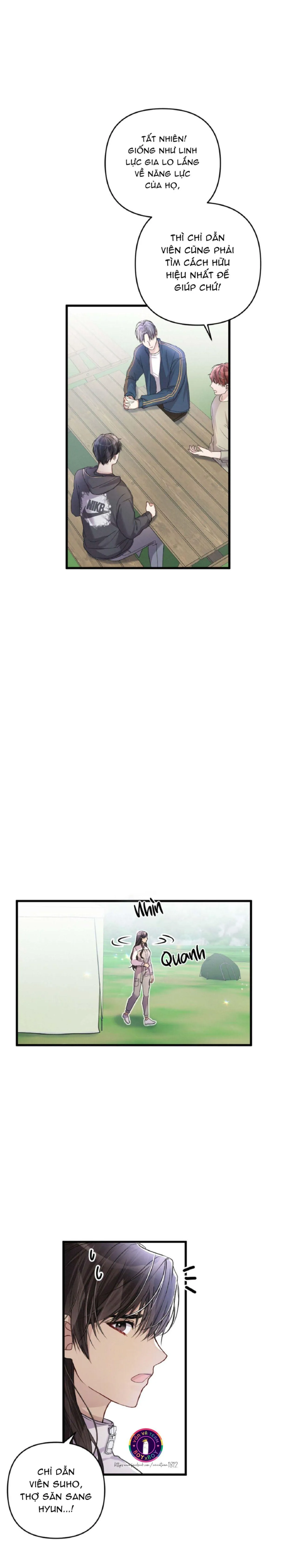Cuộc Sống Thường Nhật Của Trị Liệu Viên Hạng B (END) Chapter 13 Trang 23