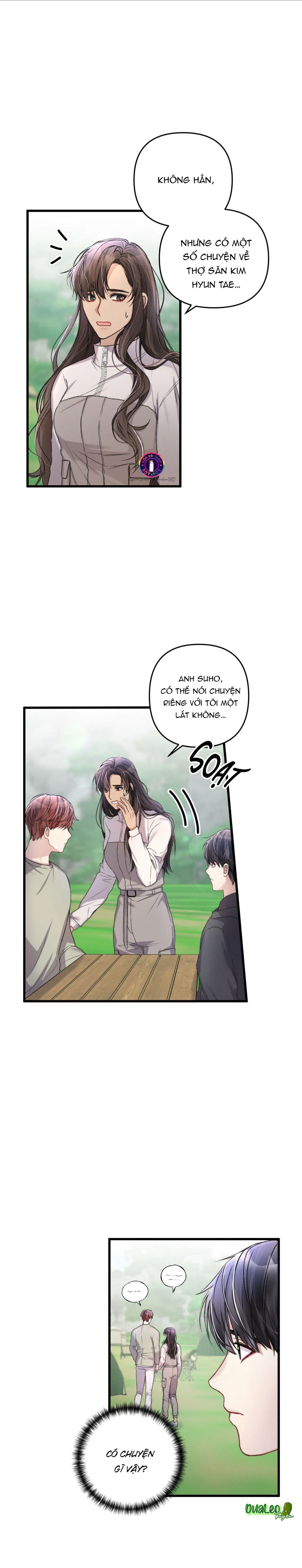 Cuộc Sống Thường Nhật Của Trị Liệu Viên Hạng B (END) Chapter 14 Trang 3