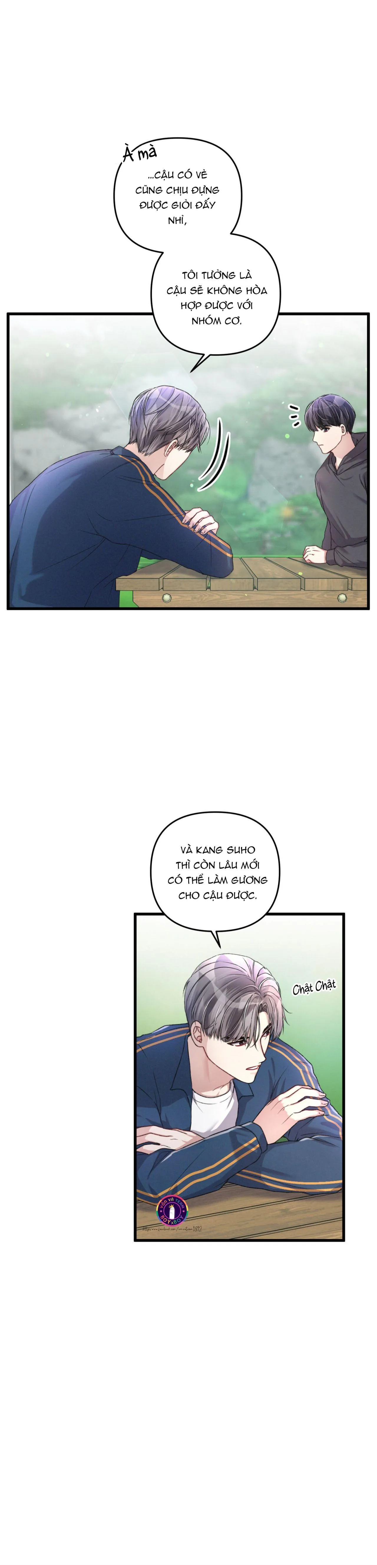 Cuộc Sống Thường Nhật Của Trị Liệu Viên Hạng B (END) Chapter 14 Trang 4