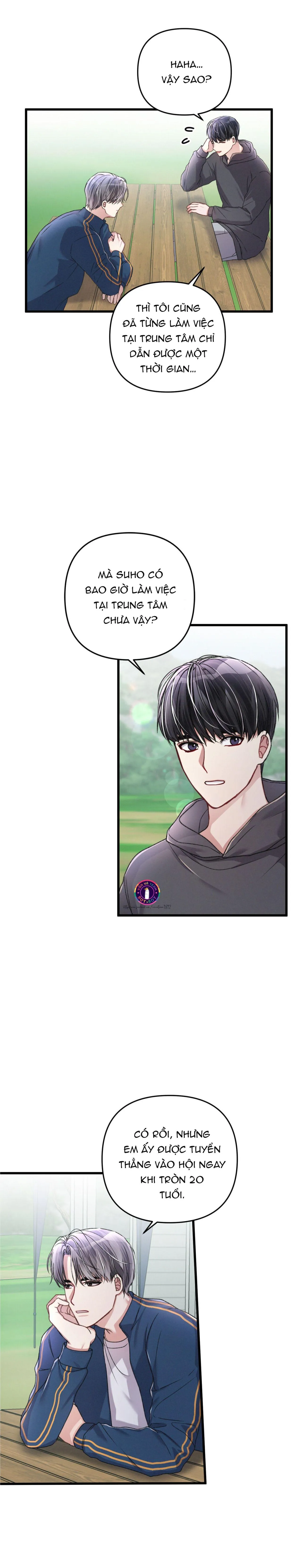 Cuộc Sống Thường Nhật Của Trị Liệu Viên Hạng B (END) Chapter 14 Trang 5