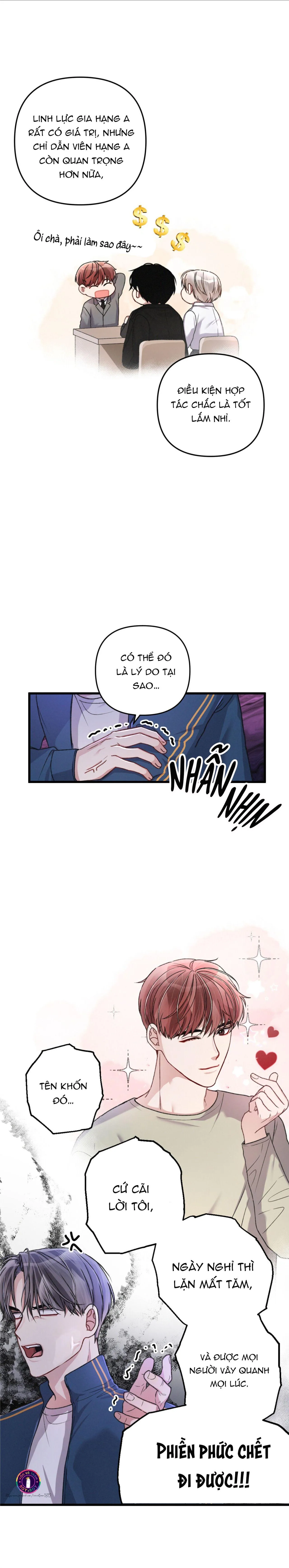 Cuộc Sống Thường Nhật Của Trị Liệu Viên Hạng B (END) Chapter 14 Trang 6
