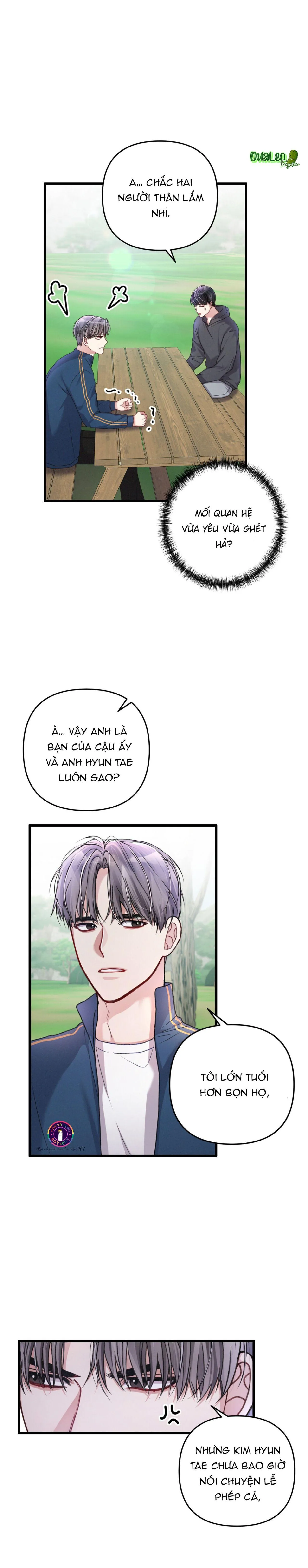 Cuộc Sống Thường Nhật Của Trị Liệu Viên Hạng B (END) Chapter 14 Trang 7