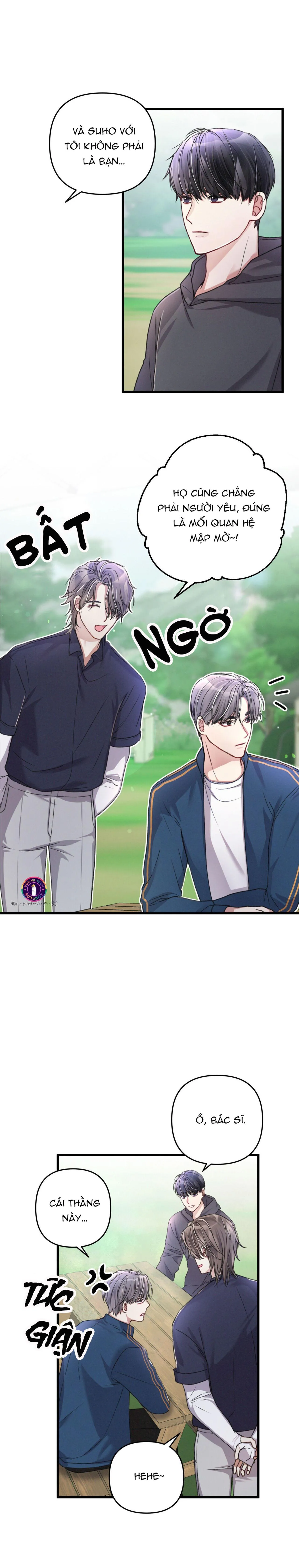 Cuộc Sống Thường Nhật Của Trị Liệu Viên Hạng B (END) Chapter 14 Trang 8