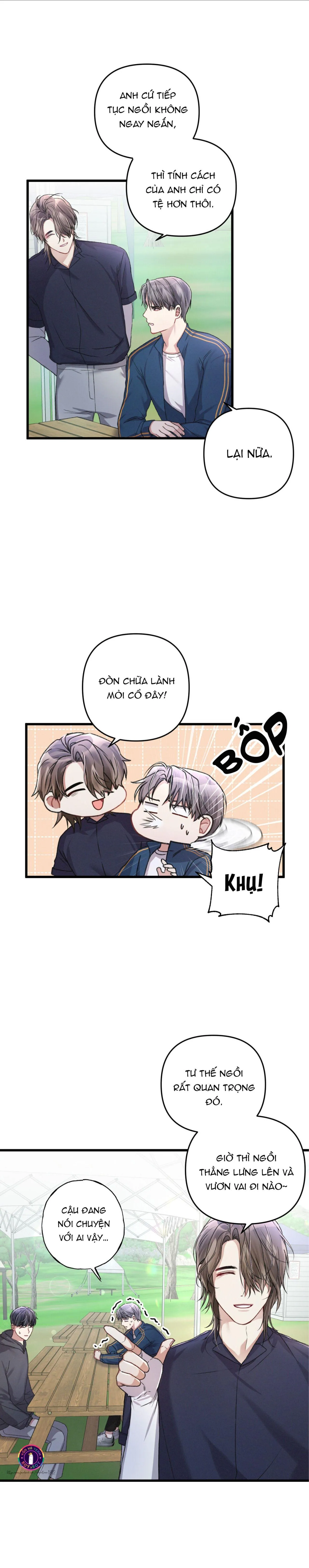 Cuộc Sống Thường Nhật Của Trị Liệu Viên Hạng B (END) Chapter 14 Trang 9