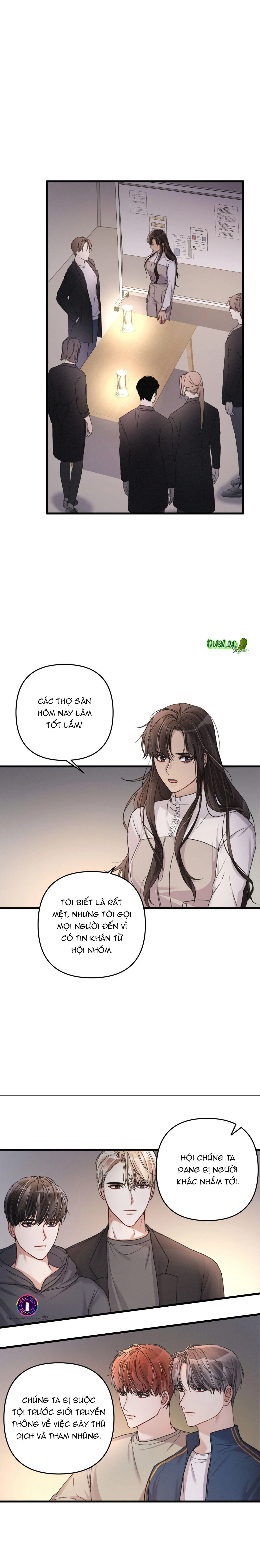 Cuộc Sống Thường Nhật Của Trị Liệu Viên Hạng B (END) Chapter 14 Trang 11