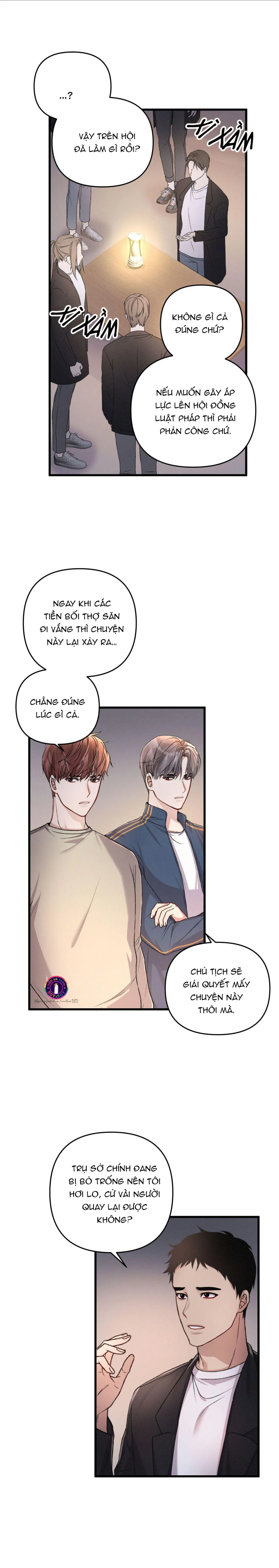 Cuộc Sống Thường Nhật Của Trị Liệu Viên Hạng B (END) Chapter 14 Trang 12