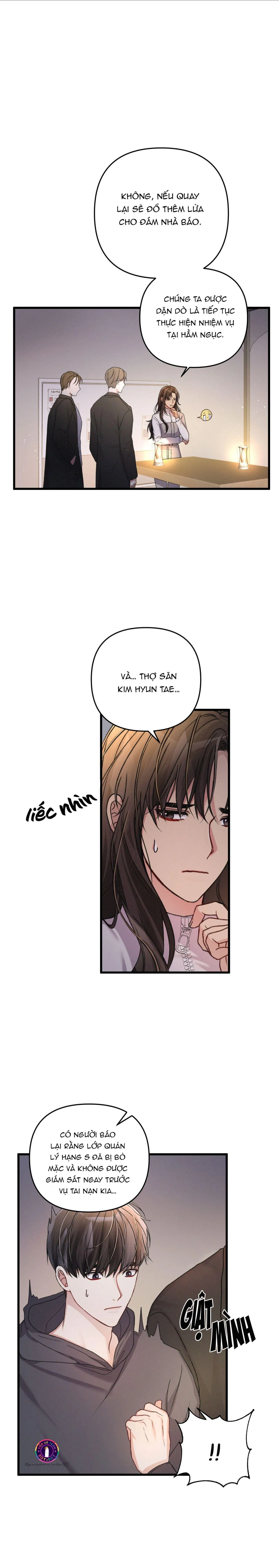 Cuộc Sống Thường Nhật Của Trị Liệu Viên Hạng B (END) Chapter 14 Trang 13