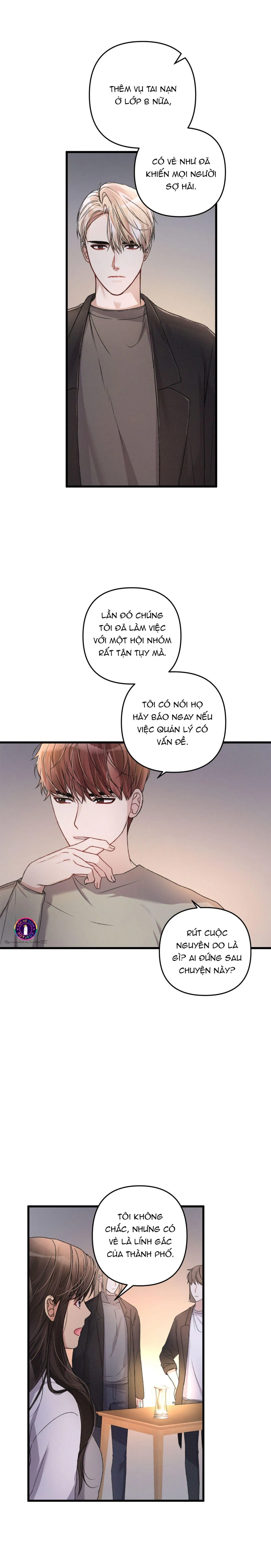 Cuộc Sống Thường Nhật Của Trị Liệu Viên Hạng B (END) Chapter 14 Trang 14