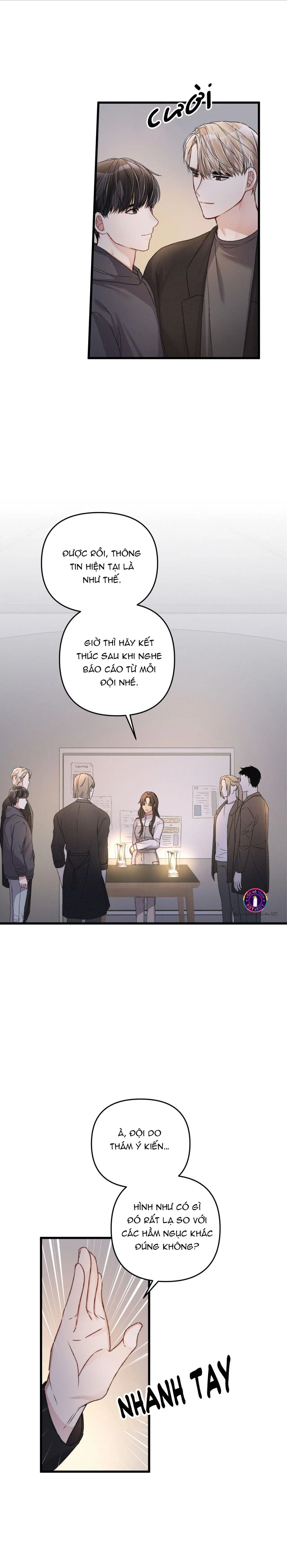 Cuộc Sống Thường Nhật Của Trị Liệu Viên Hạng B (END) Chapter 14 Trang 16