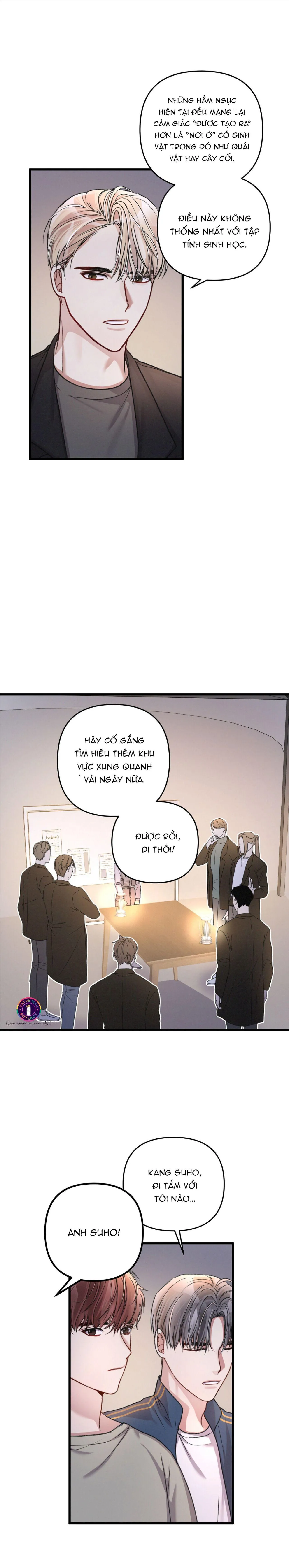 Cuộc Sống Thường Nhật Của Trị Liệu Viên Hạng B (END) Chapter 14 Trang 18