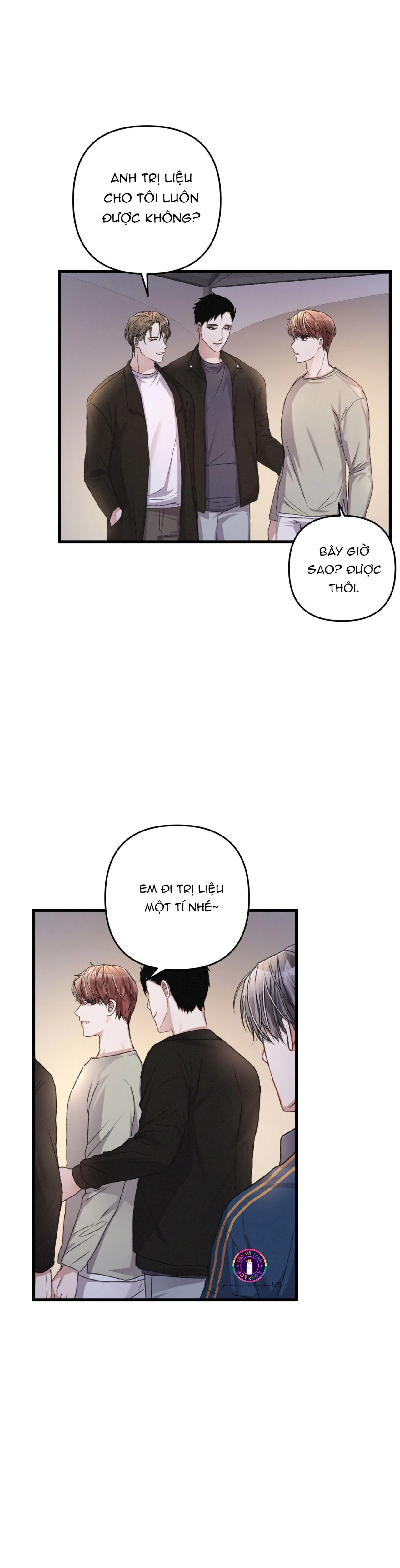 Cuộc Sống Thường Nhật Của Trị Liệu Viên Hạng B (END) Chapter 14 Trang 19