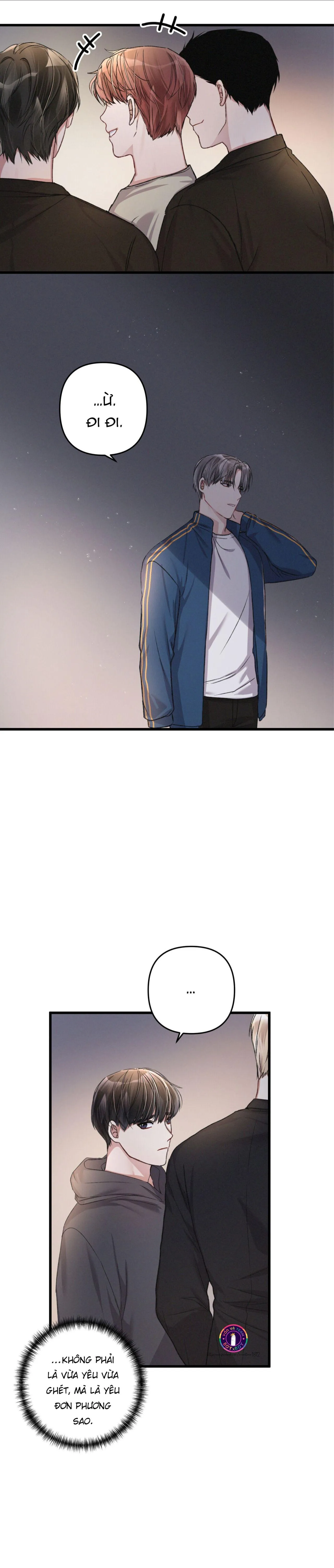 Cuộc Sống Thường Nhật Của Trị Liệu Viên Hạng B (END) Chapter 14 Trang 20