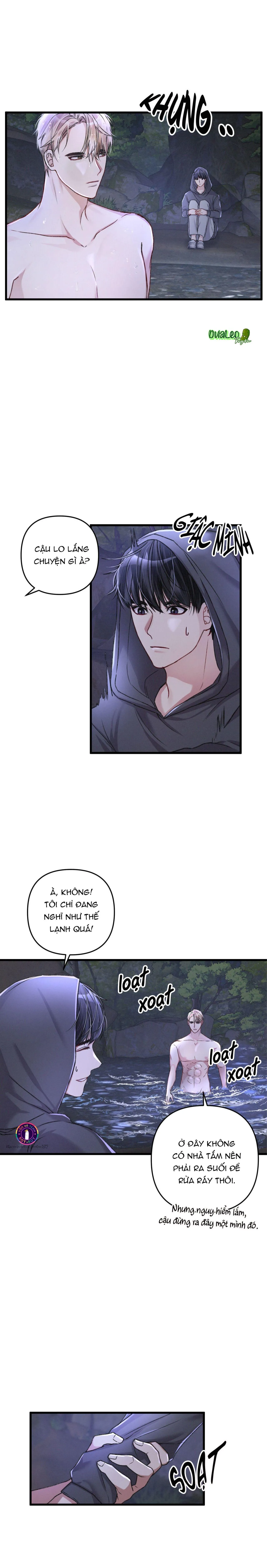 Cuộc Sống Thường Nhật Của Trị Liệu Viên Hạng B (END) Chapter 14 Trang 22