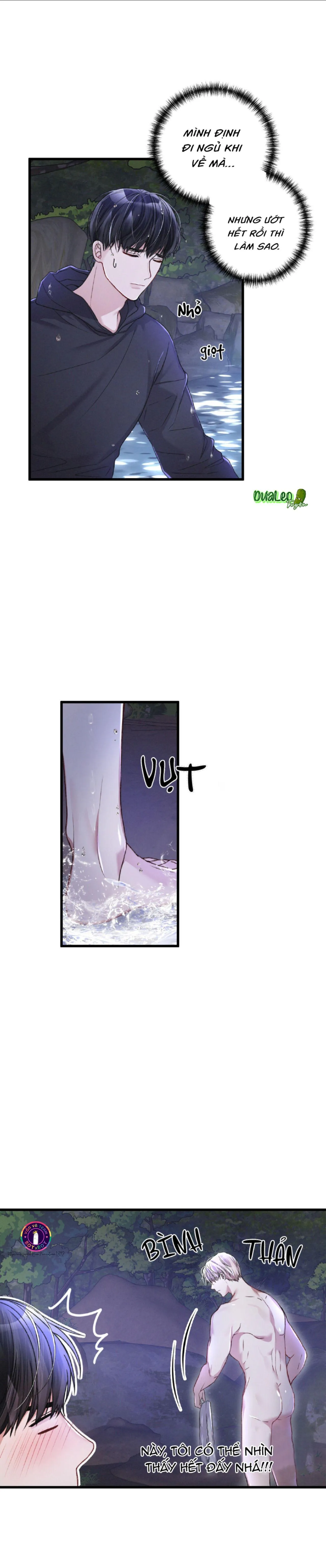 Cuộc Sống Thường Nhật Của Trị Liệu Viên Hạng B (END) Chapter 15 Trang 3