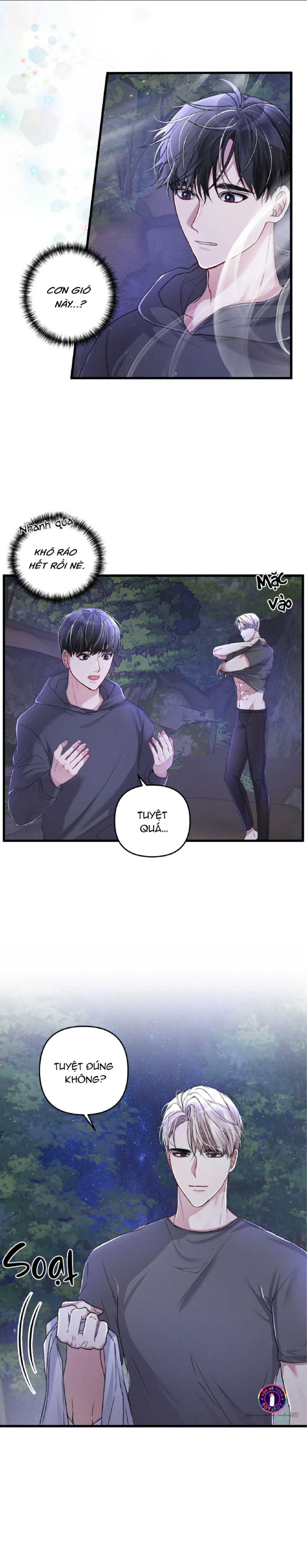 Cuộc Sống Thường Nhật Của Trị Liệu Viên Hạng B (END) Chapter 15 Trang 5