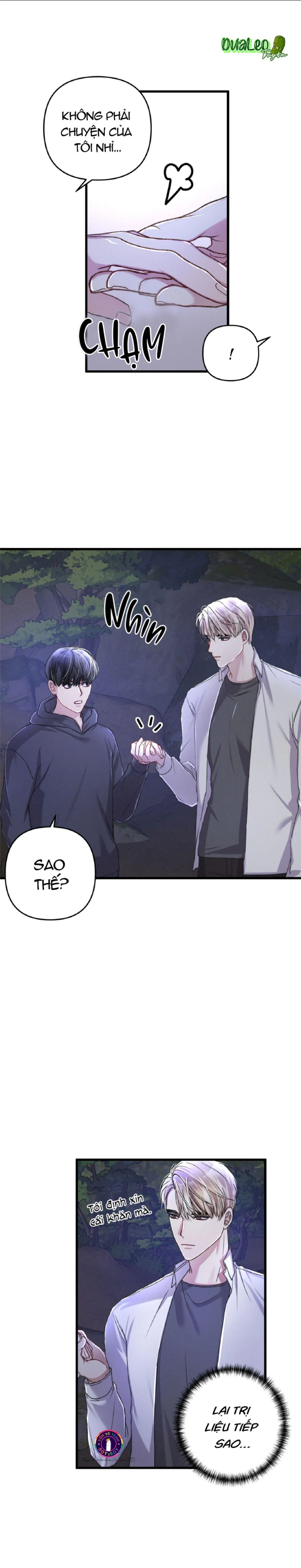 Cuộc Sống Thường Nhật Của Trị Liệu Viên Hạng B (END) Chapter 15 Trang 8