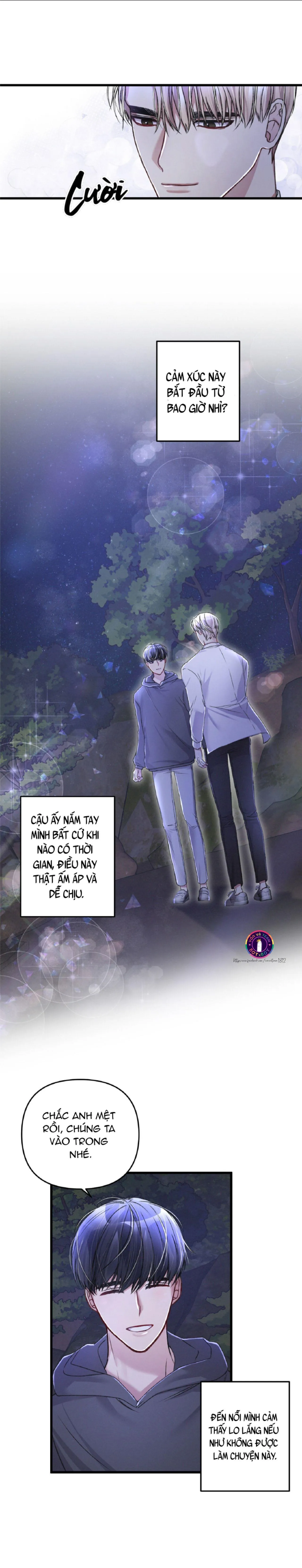 Cuộc Sống Thường Nhật Của Trị Liệu Viên Hạng B (END) Chapter 15 Trang 9