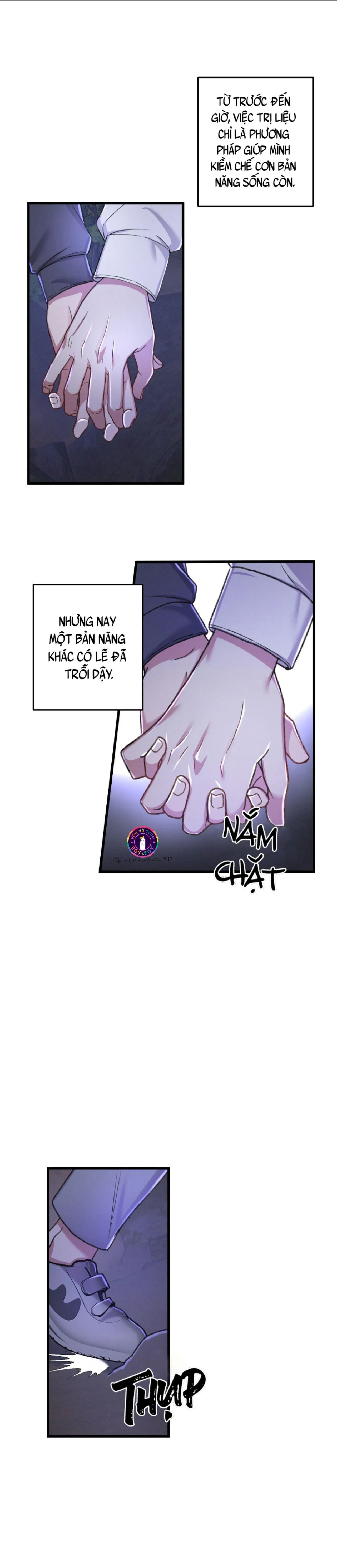 Cuộc Sống Thường Nhật Của Trị Liệu Viên Hạng B (END) Chapter 15 Trang 10