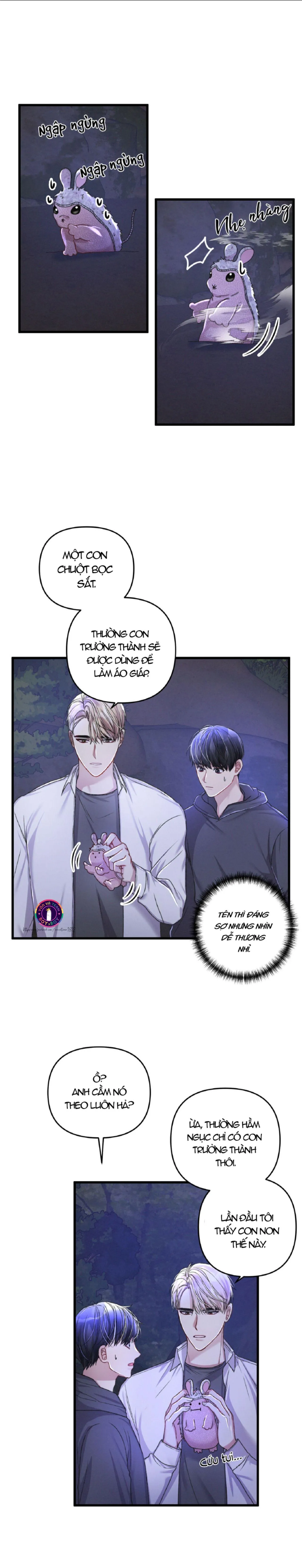 Cuộc Sống Thường Nhật Của Trị Liệu Viên Hạng B (END) Chapter 15 Trang 12