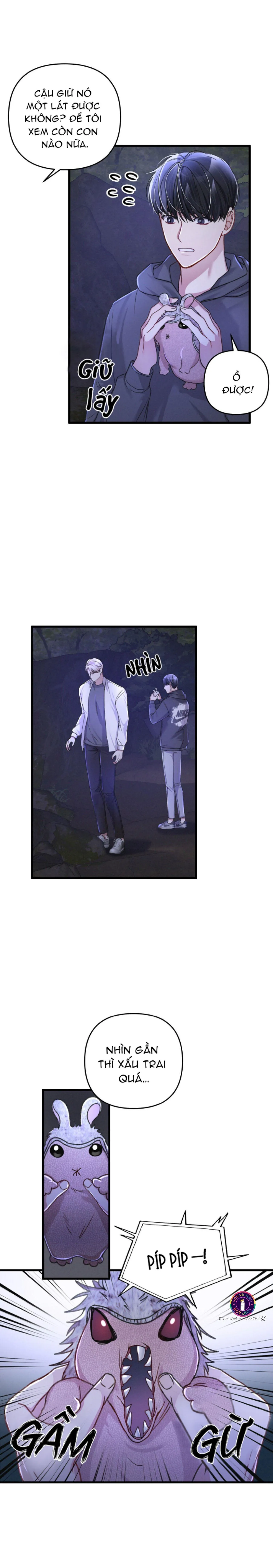 Cuộc Sống Thường Nhật Của Trị Liệu Viên Hạng B (END) Chapter 15 Trang 13