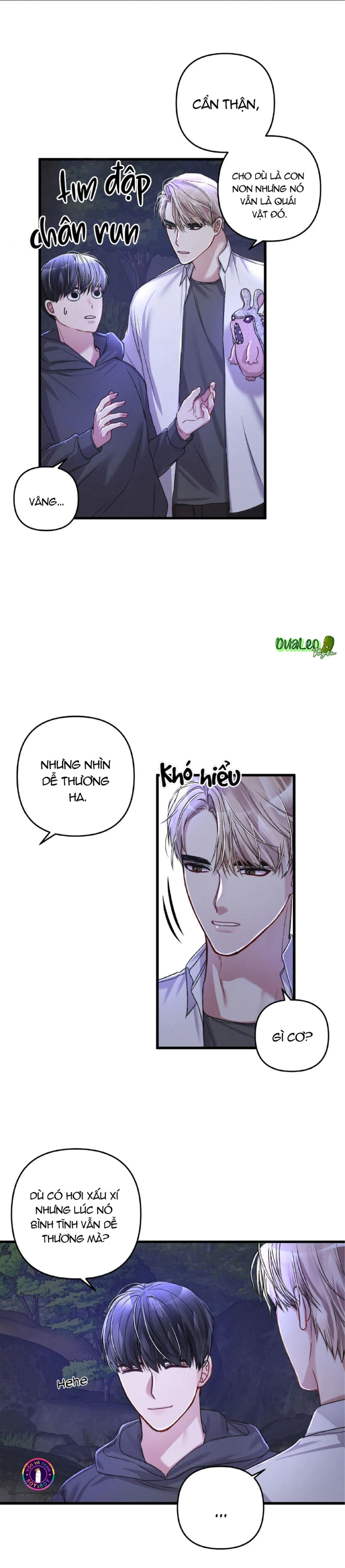 Cuộc Sống Thường Nhật Của Trị Liệu Viên Hạng B (END) Chapter 15 Trang 14