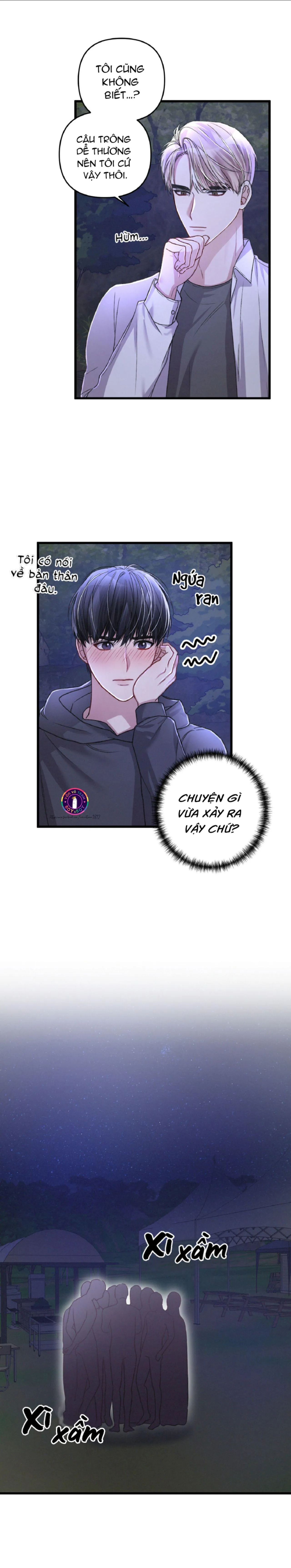 Cuộc Sống Thường Nhật Của Trị Liệu Viên Hạng B (END) Chapter 15 Trang 16