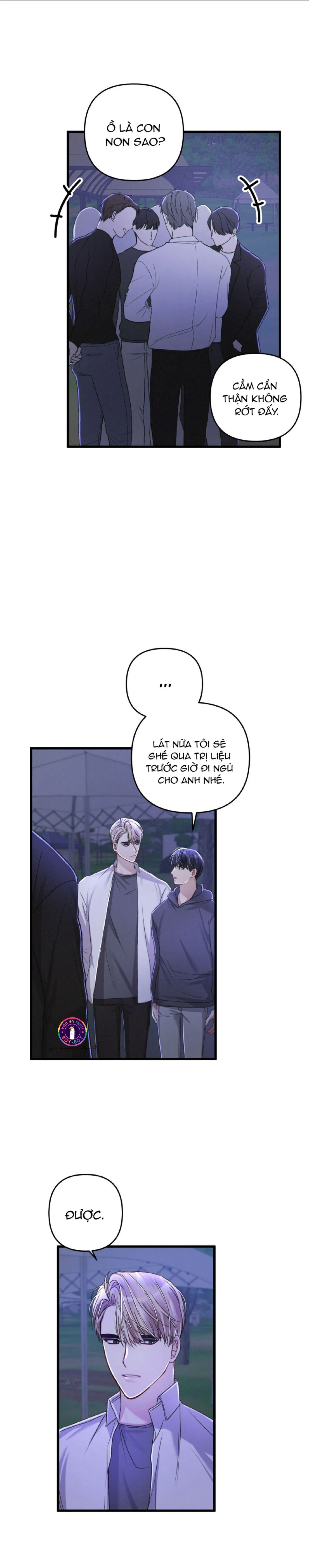 Cuộc Sống Thường Nhật Của Trị Liệu Viên Hạng B (END) Chapter 15 Trang 17