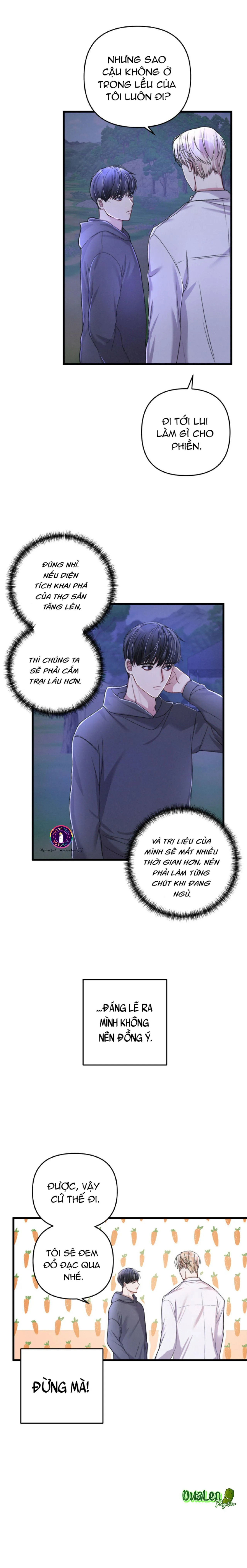 Cuộc Sống Thường Nhật Của Trị Liệu Viên Hạng B (END) Chapter 15 Trang 18