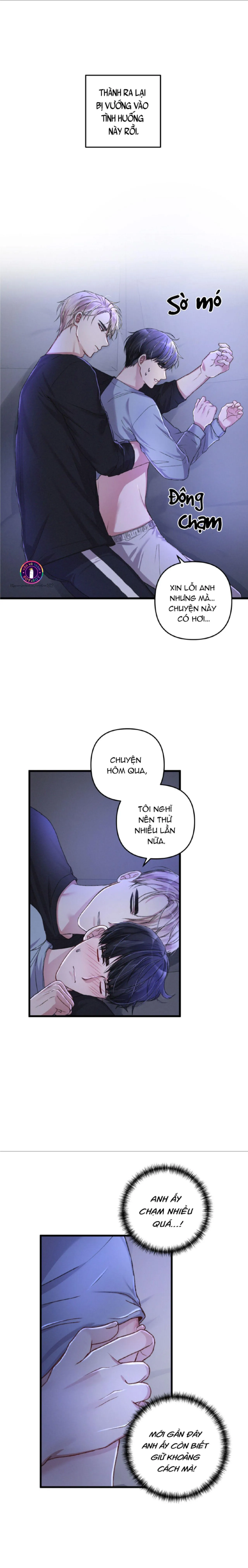 Cuộc Sống Thường Nhật Của Trị Liệu Viên Hạng B (END) Chapter 15 Trang 19