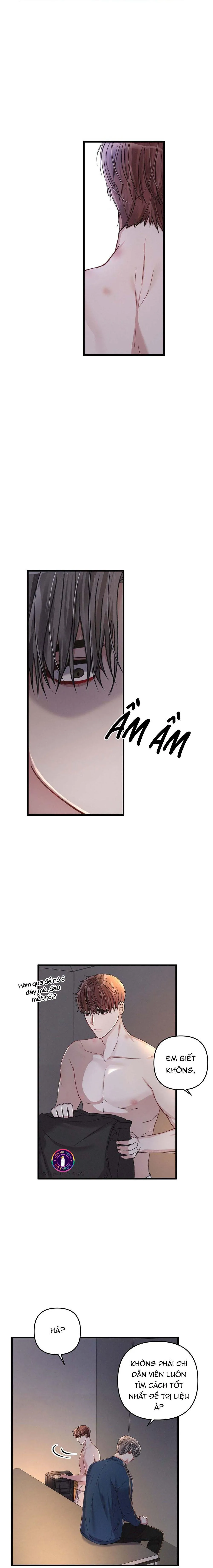 Cuộc Sống Thường Nhật Của Trị Liệu Viên Hạng B (END) Chapter 16 Trang 9