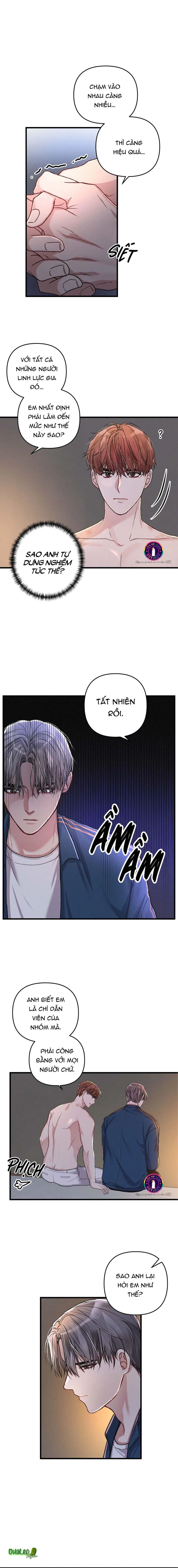 Cuộc Sống Thường Nhật Của Trị Liệu Viên Hạng B (END) Chapter 16 Trang 10