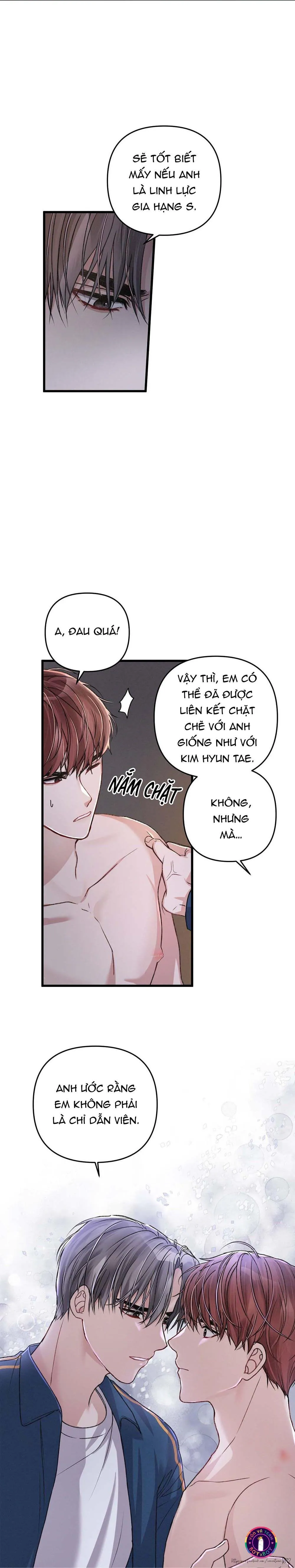 Cuộc Sống Thường Nhật Của Trị Liệu Viên Hạng B (END) Chapter 16 Trang 12