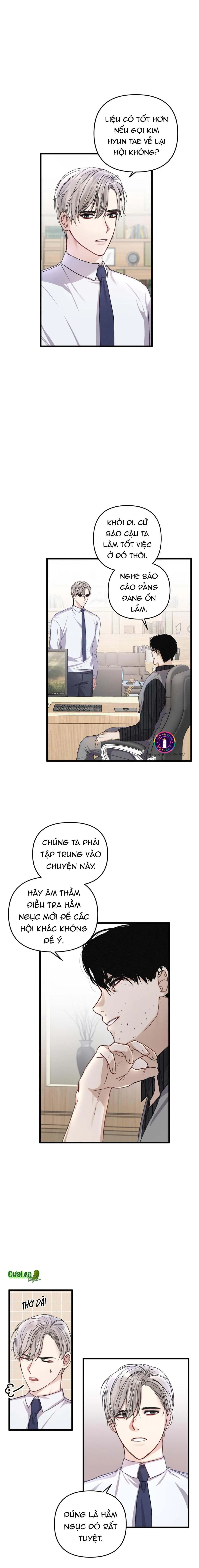 Cuộc Sống Thường Nhật Của Trị Liệu Viên Hạng B (END) Chapter 18 Trang 3