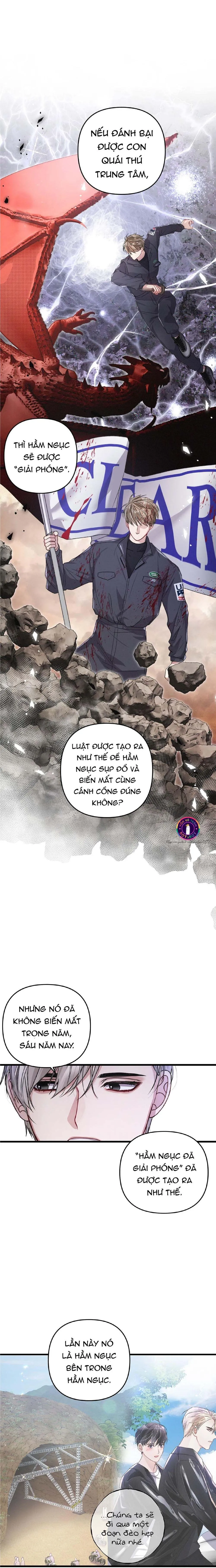 Cuộc Sống Thường Nhật Của Trị Liệu Viên Hạng B (END) Chapter 18 Trang 4