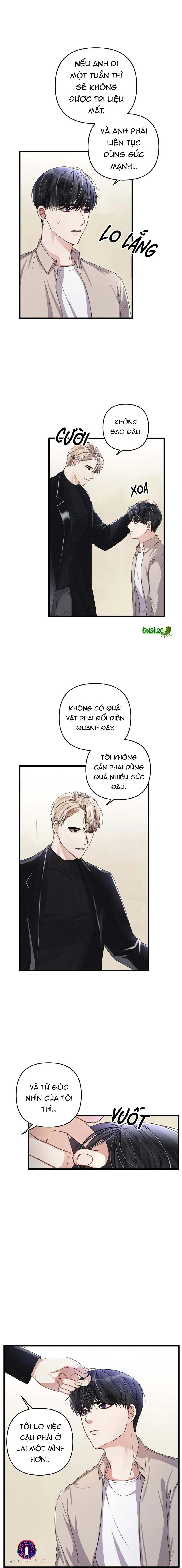 Cuộc Sống Thường Nhật Của Trị Liệu Viên Hạng B (END) Chapter 18 Trang 7