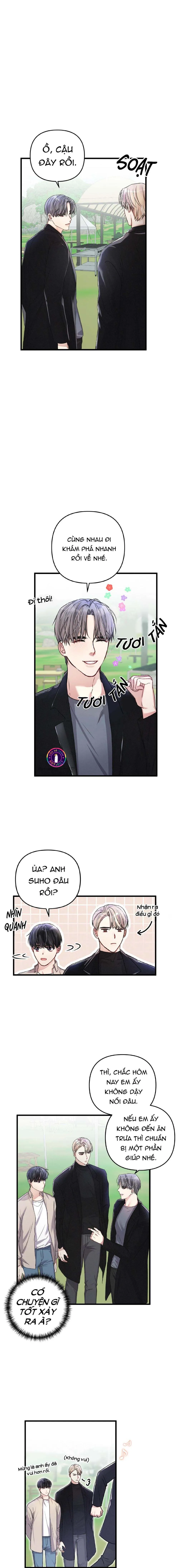 Cuộc Sống Thường Nhật Của Trị Liệu Viên Hạng B (END) Chapter 18 Trang 10