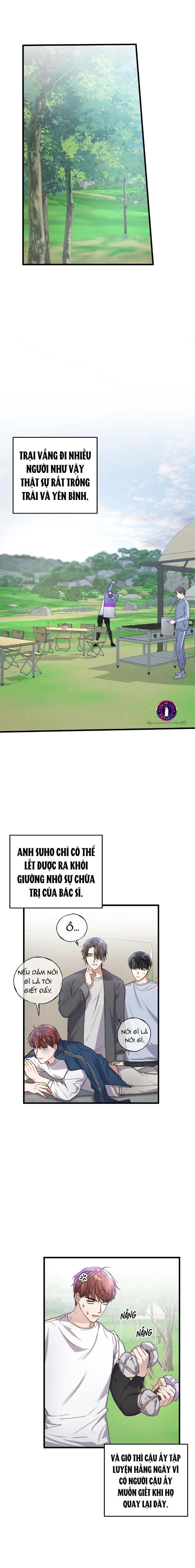 Cuộc Sống Thường Nhật Của Trị Liệu Viên Hạng B (END) Chapter 18 Trang 12