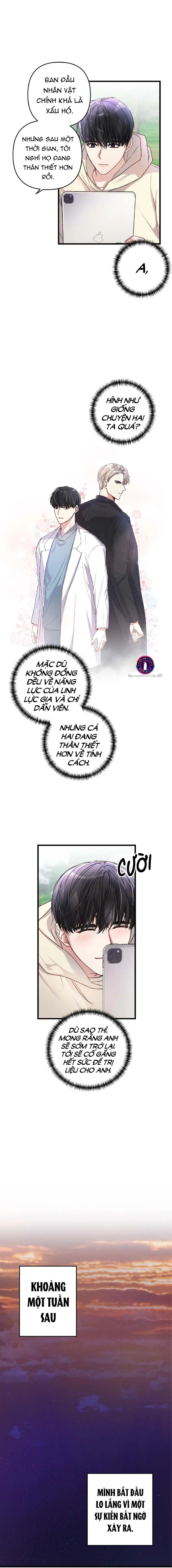 Cuộc Sống Thường Nhật Của Trị Liệu Viên Hạng B (END) Chapter 18 Trang 14