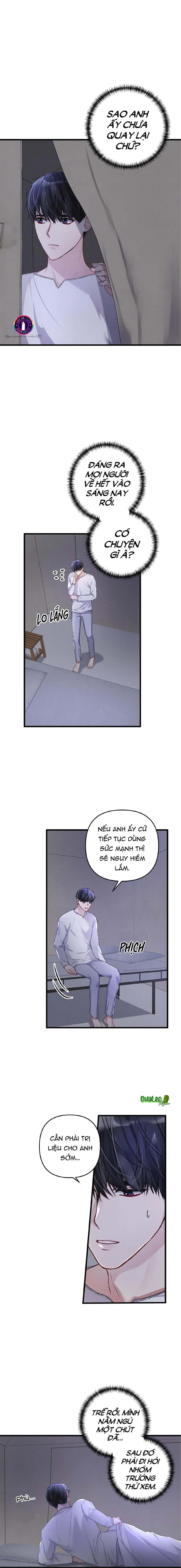 Cuộc Sống Thường Nhật Của Trị Liệu Viên Hạng B (END) Chapter 18 Trang 15