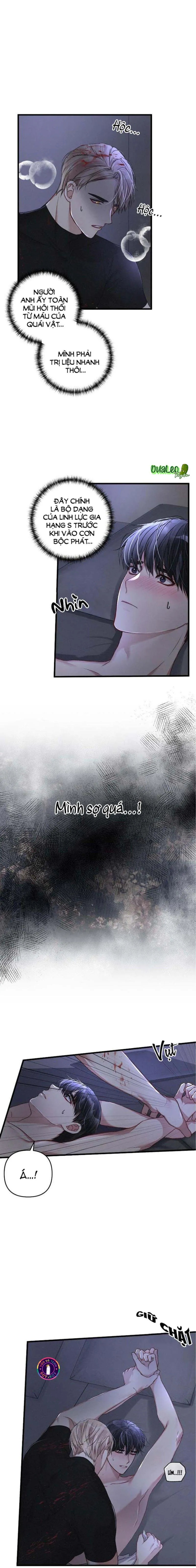 Cuộc Sống Thường Nhật Của Trị Liệu Viên Hạng B (END) Chapter 19 Trang 3