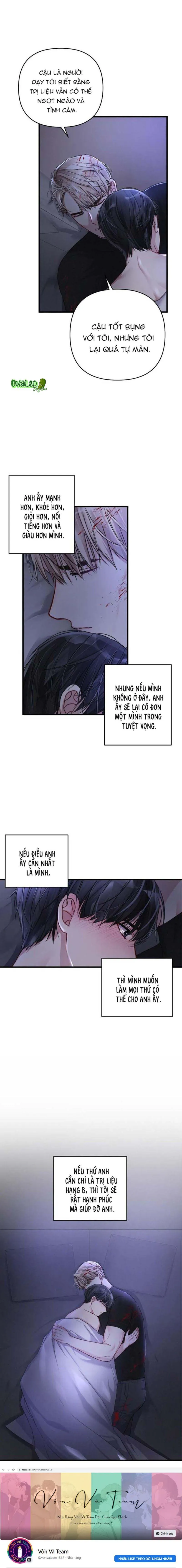 Cuộc Sống Thường Nhật Của Trị Liệu Viên Hạng B (END) Chapter 19 Trang 16
