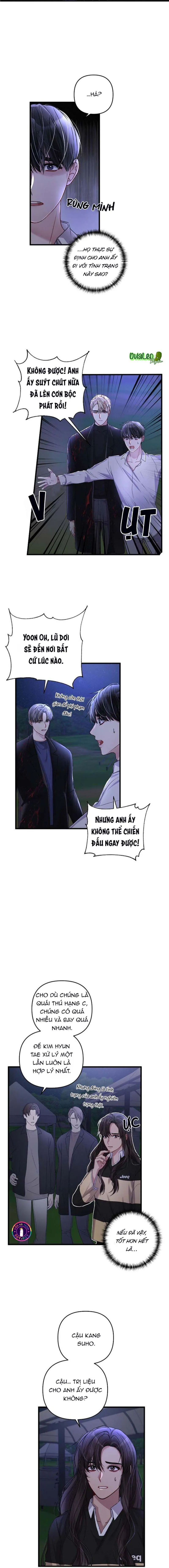 Cuộc Sống Thường Nhật Của Trị Liệu Viên Hạng B (END) Chapter 20 Trang 4