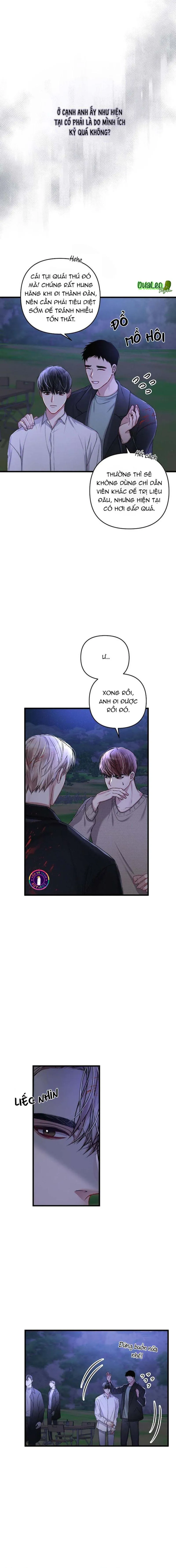 Cuộc Sống Thường Nhật Của Trị Liệu Viên Hạng B (END) Chapter 20 Trang 8