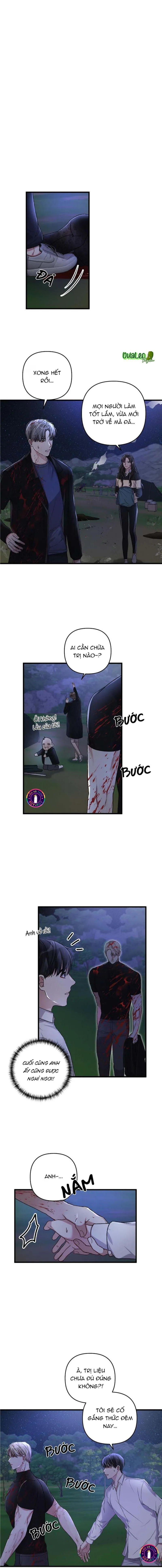 Cuộc Sống Thường Nhật Của Trị Liệu Viên Hạng B (END) Chapter 20 Trang 12