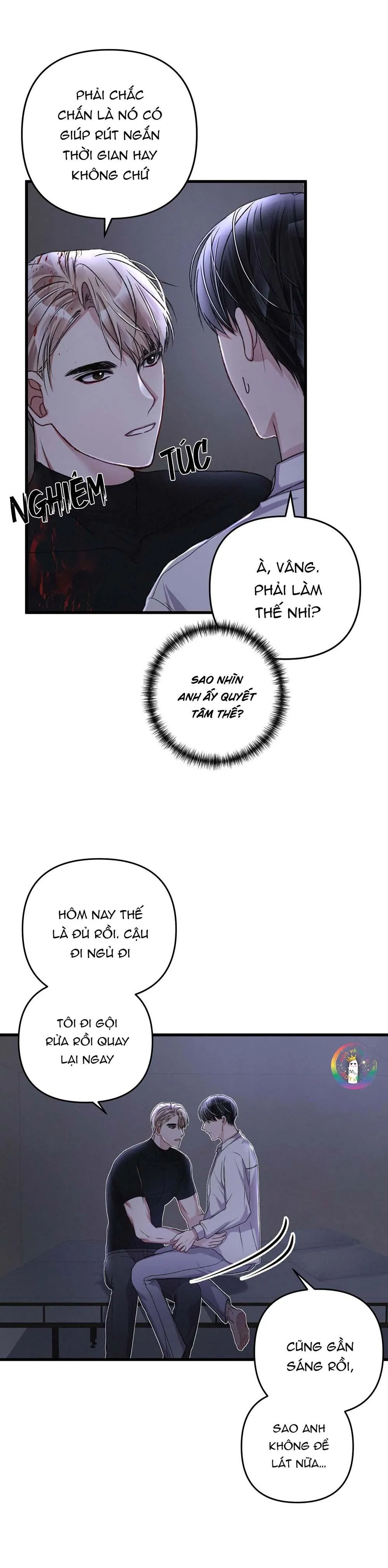 Cuộc Sống Thường Nhật Của Trị Liệu Viên Hạng B (END) Chapter 21 Trang 13