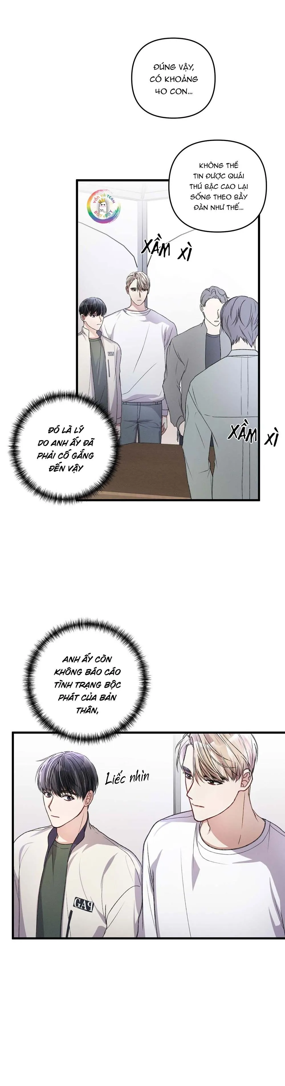 Cuộc Sống Thường Nhật Của Trị Liệu Viên Hạng B (END) Chapter 21 Trang 18
