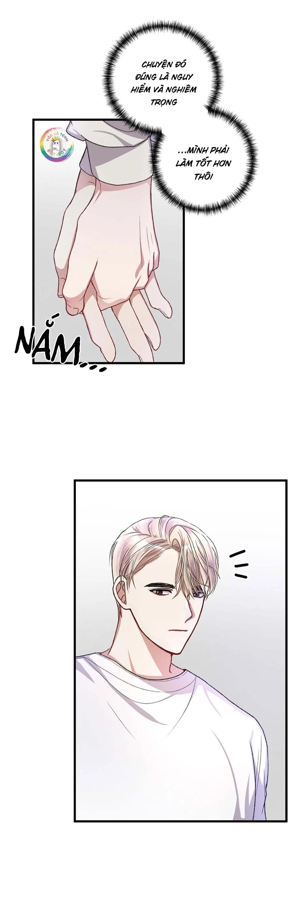 Cuộc Sống Thường Nhật Của Trị Liệu Viên Hạng B (END) Chapter 21 Trang 19