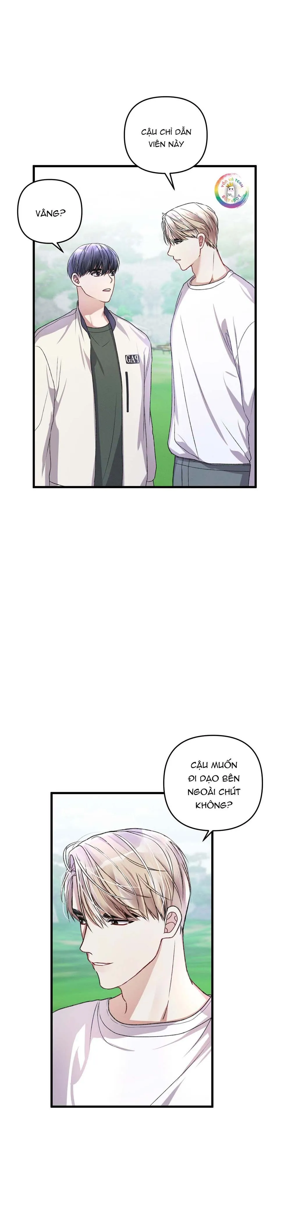 Cuộc Sống Thường Nhật Của Trị Liệu Viên Hạng B (END) Chapter 21 Trang 21