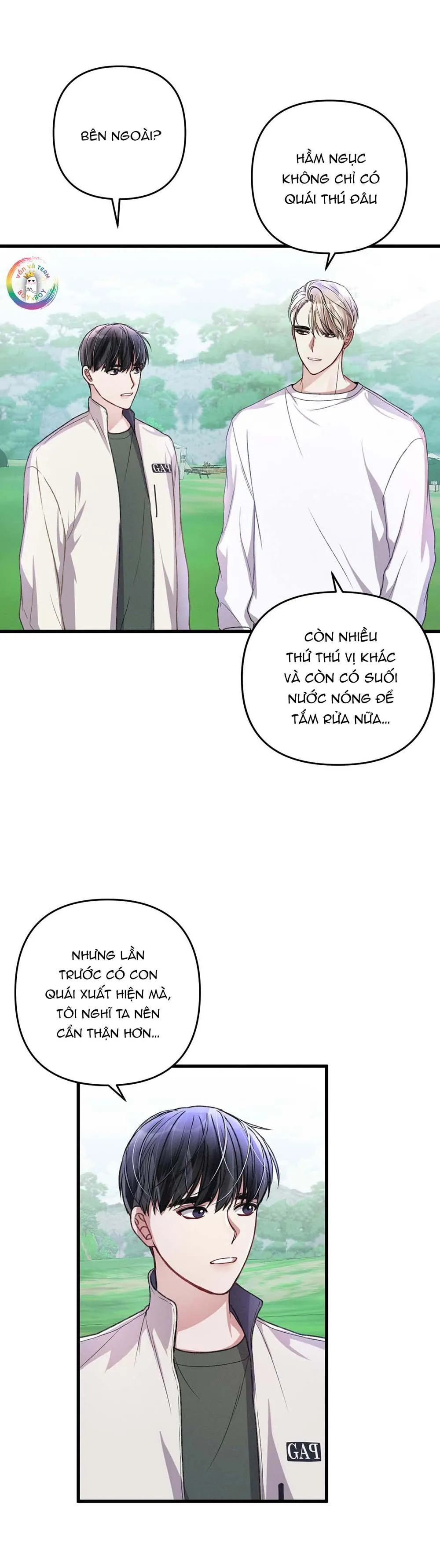 Cuộc Sống Thường Nhật Của Trị Liệu Viên Hạng B (END) Chapter 21 Trang 22