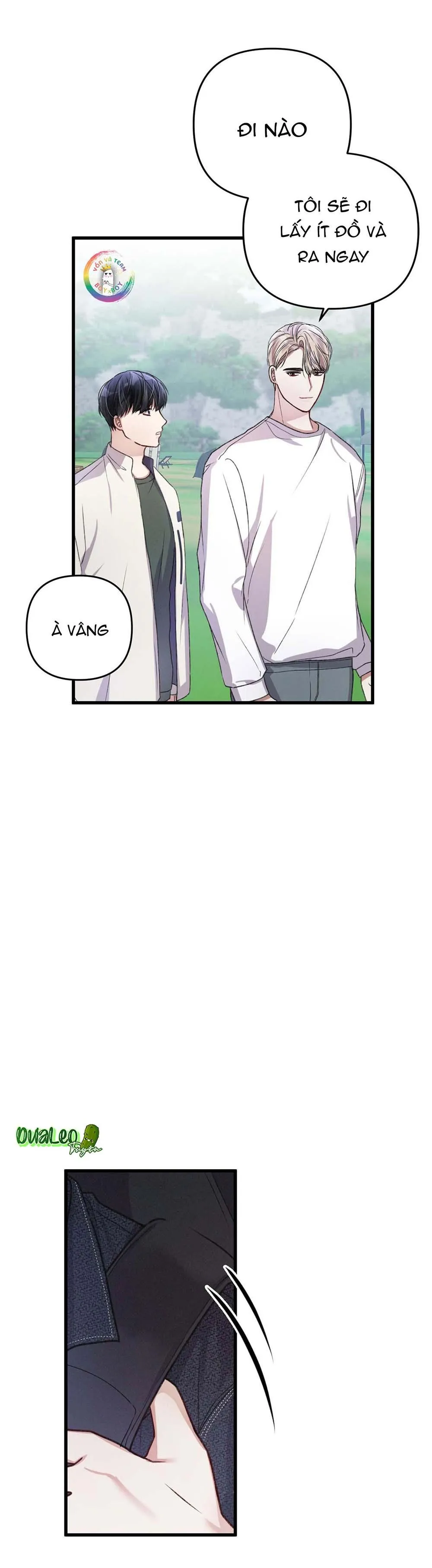 Cuộc Sống Thường Nhật Của Trị Liệu Viên Hạng B (END) Chapter 21 Trang 24